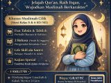 PESANTREN KILAT RAMADHAN 1447 H  “Jelajah Qur’an, Raih Itqan, Wujudkan Muslimah Berkarakter”